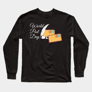 World Post Day Long Sleeve T-Shirt